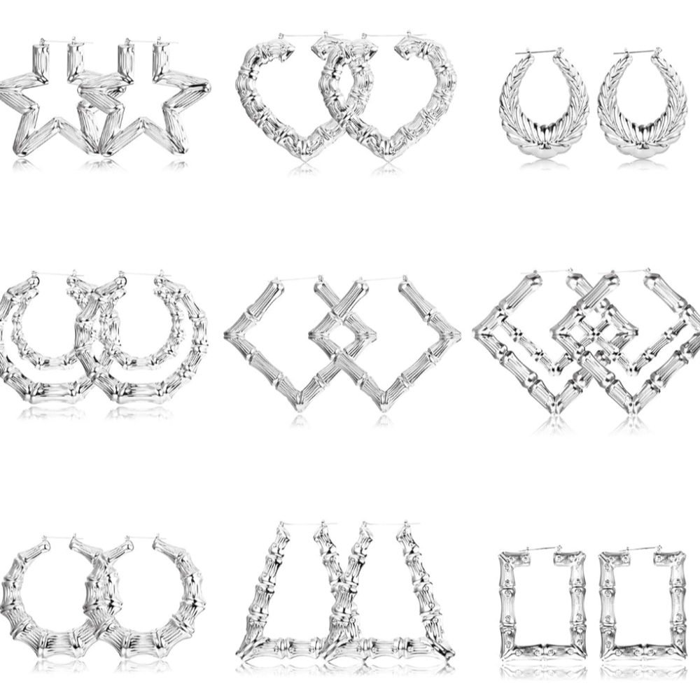 Bamboo Earrings Buy 1 Get 1 Free